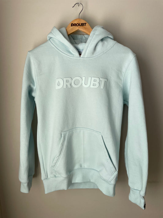 Tonal Hoodie Droubt Blue