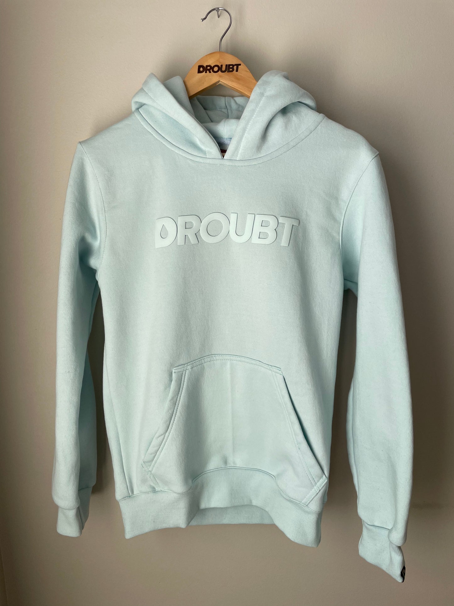Tonal Hoodie Droubt Blue