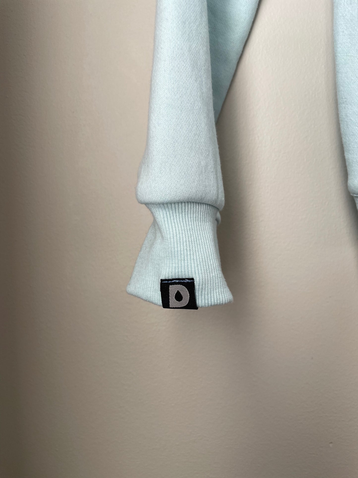Tonal Hoodie Droubt Blue