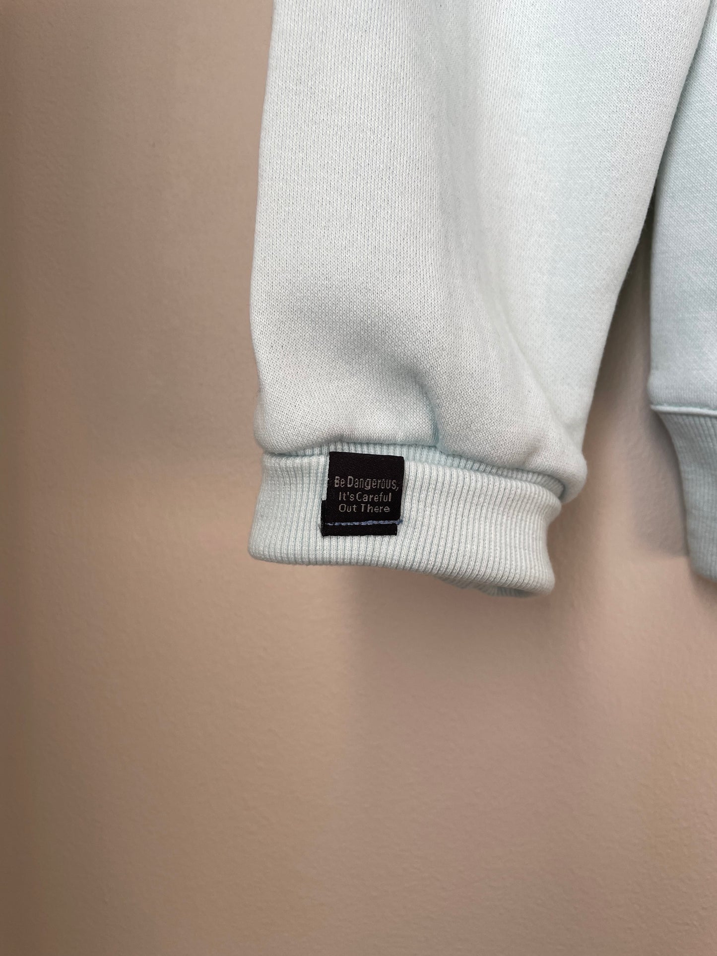 Tonal Hoodie Droubt Blue