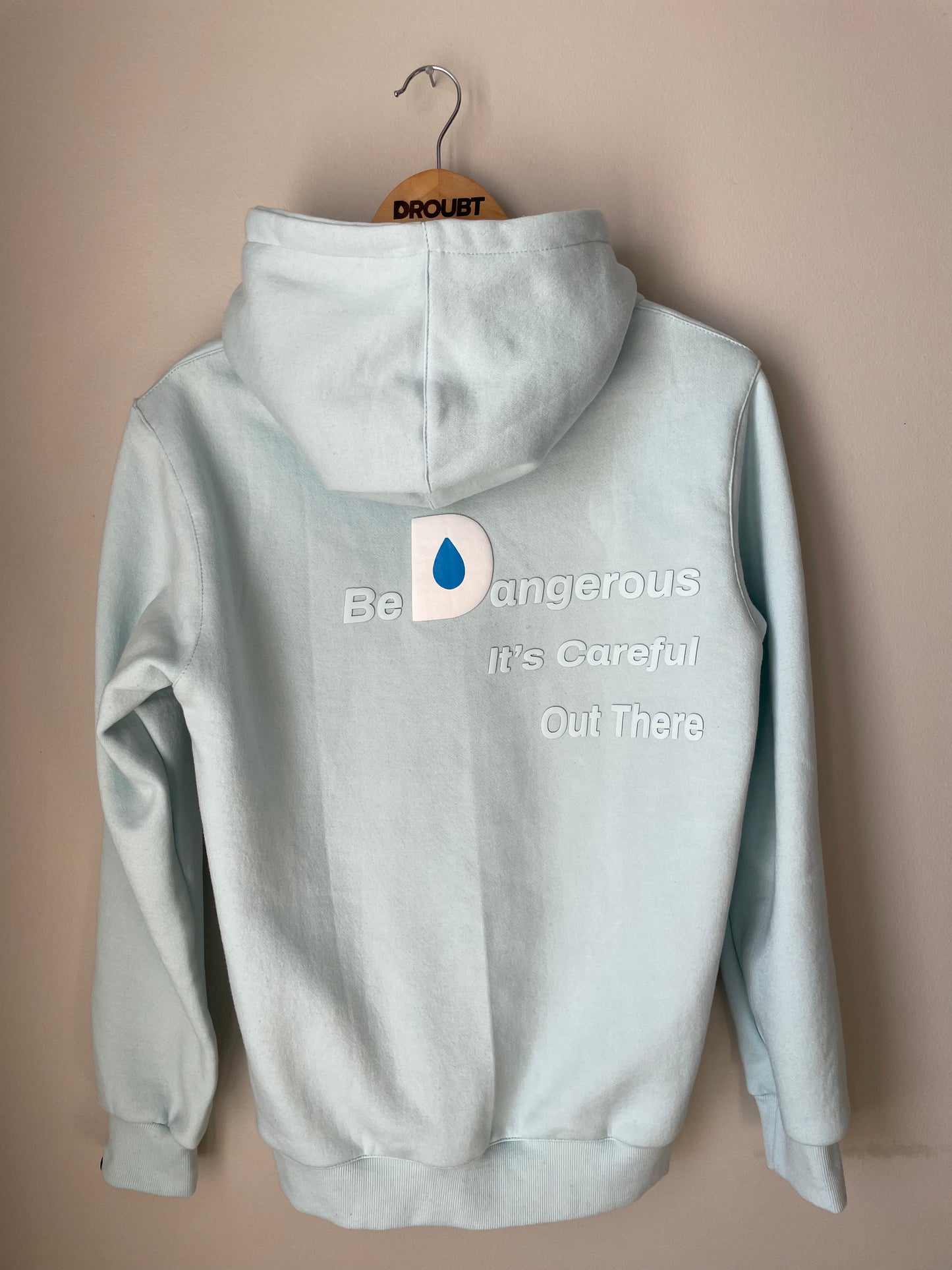 Tonal Hoodie Droubt Blue
